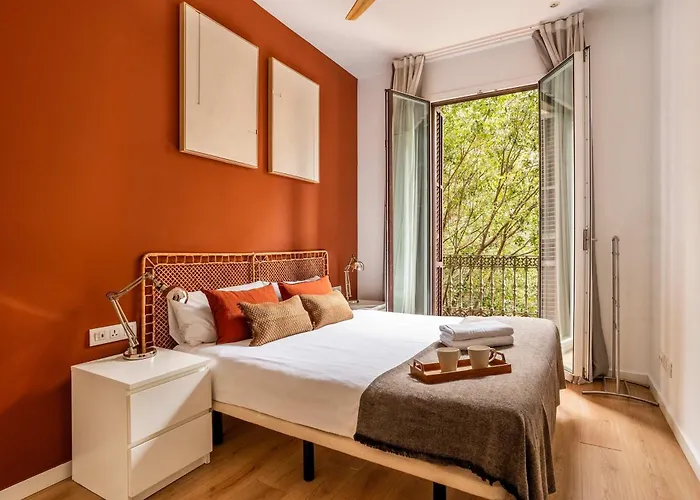 Apartment The Collection - Very Spacious Eixample 4bd 4ba Barcelona