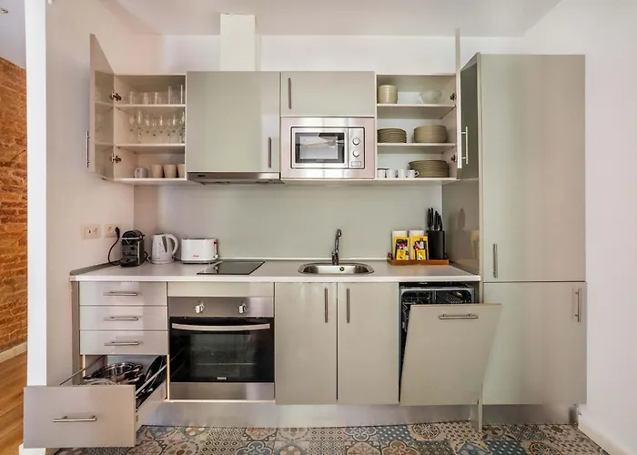 The Collection - Very Spacious Eixample 4bd 4ba * Barcelona