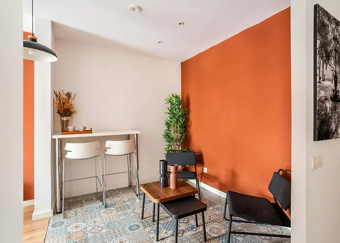 The Collection - Very Spacious Eixample 4bd 4ba Apartment Barcelona