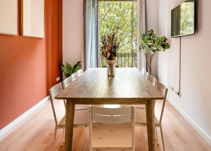 The Collection - Very Spacious Eixample 4bd 4ba * Barcelona