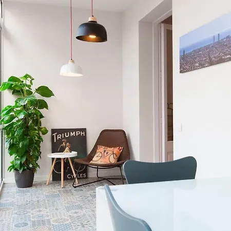Perfectly Located 4bed 4bath In 3 1 Apartamento Barcelona